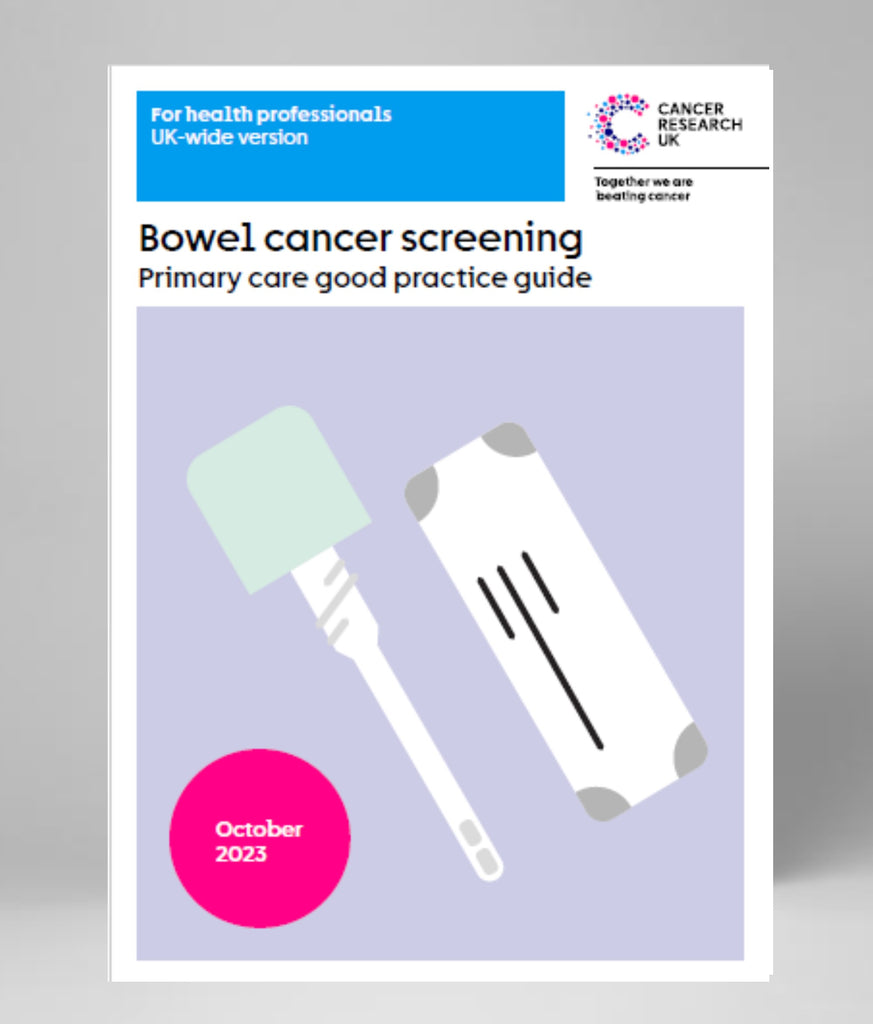 Bowel Screening Good Practice Guide - UK-wide