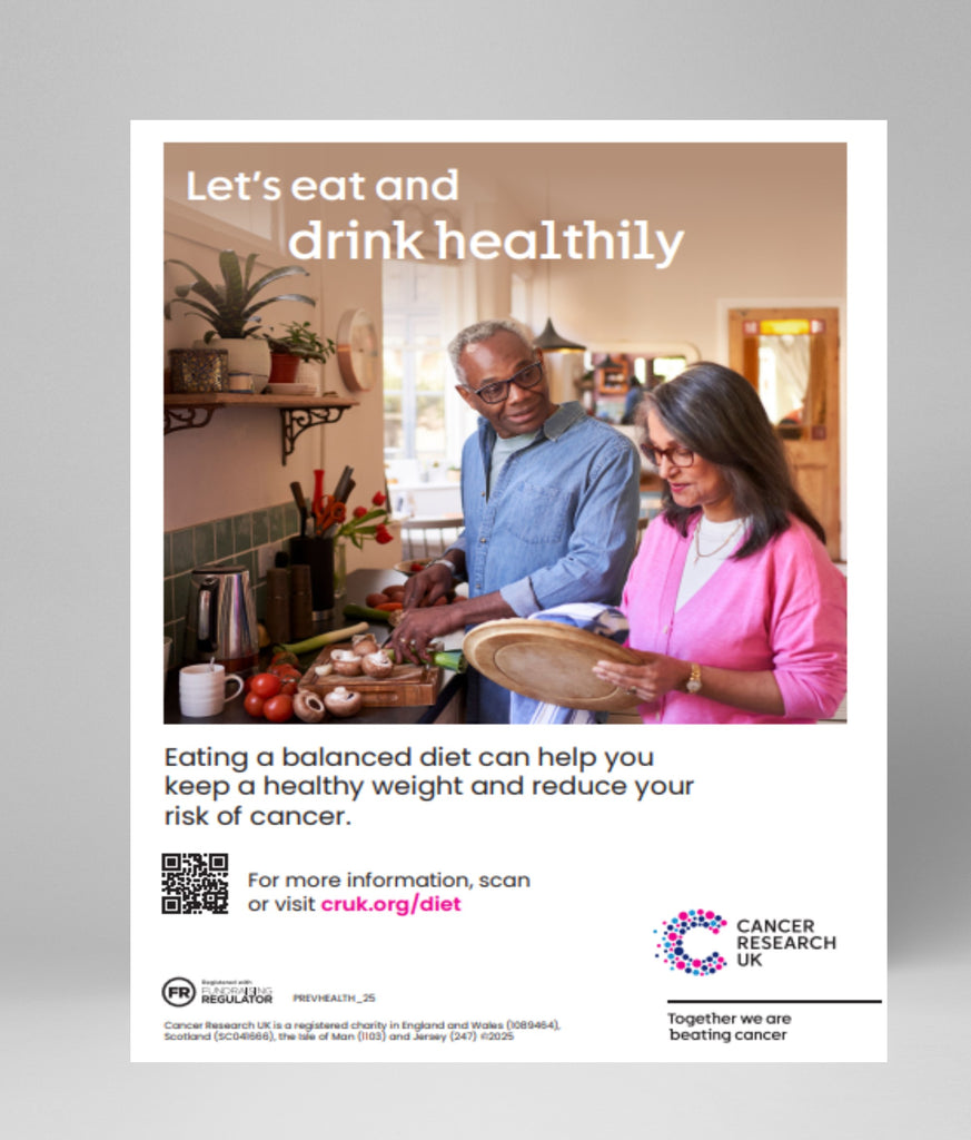 Eating Disoder Poster Healthy eating poster – Cancer Research UK Publications