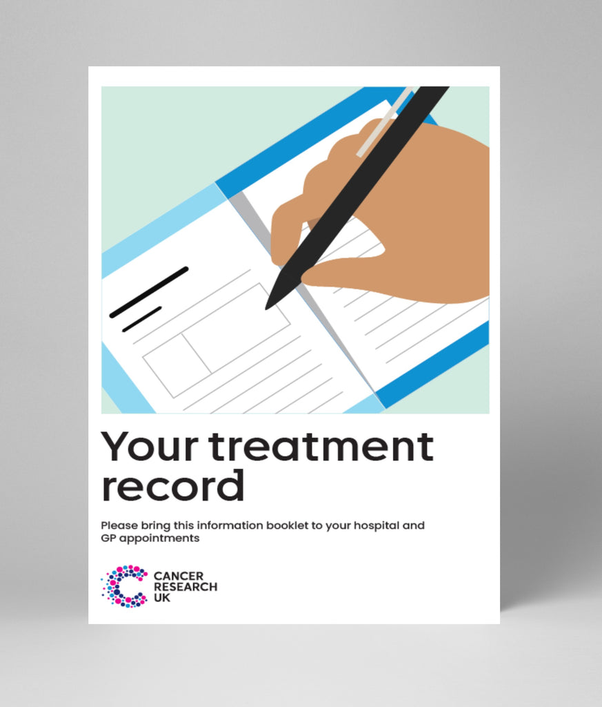 Your cancer treatment record