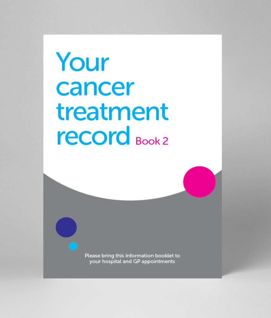 Your cancer treatment record - Book 2