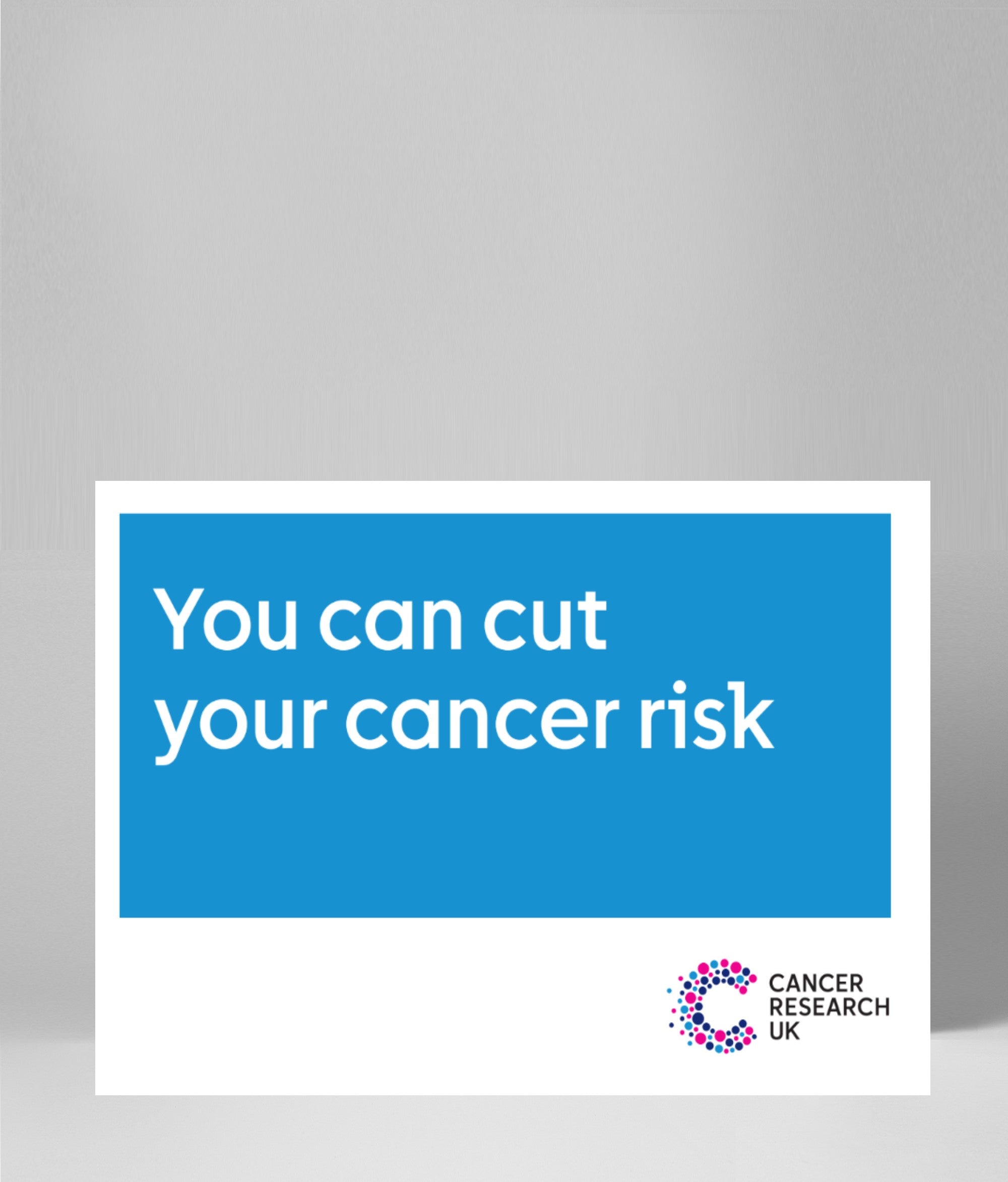You can cut your cancer risk - wallet card – Cancer Research UK ...